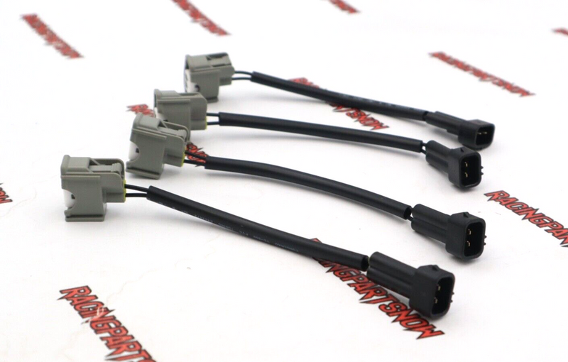 Adaptadores de clips para inyectores de combustible Denso de 410 cc para Honda Civic Acura RSX K20 K24 R18 RDX