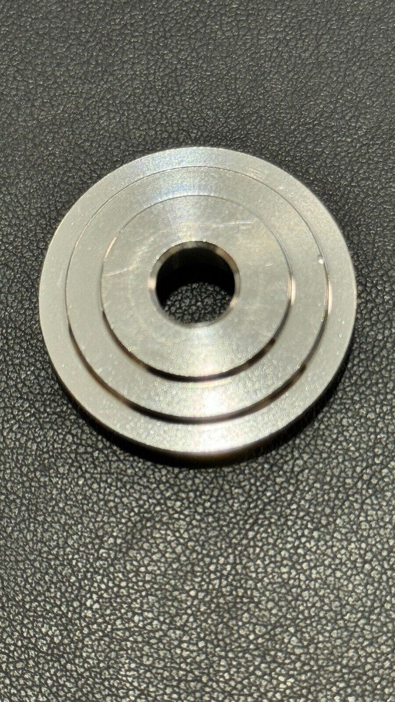 Retenedor de resorte de válvula Temple Racing Co Ti para Honda K24Z7 (retenedor simple) 