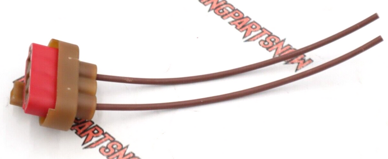 Conector del motor del ventilador de enfriamiento del motor. Compatible con/reemplaza GM PT1853. 