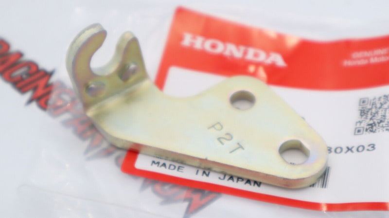 Soporte de cable de acelerador nuevo y genuino OEM 99-00 Honda Civic Si B16A2 EM1 DOHC VTEC