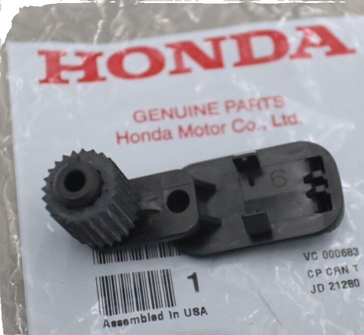 x 2 Par de puertas de guantera originales OEM para Honda Civic Brazo de tope de guantera 