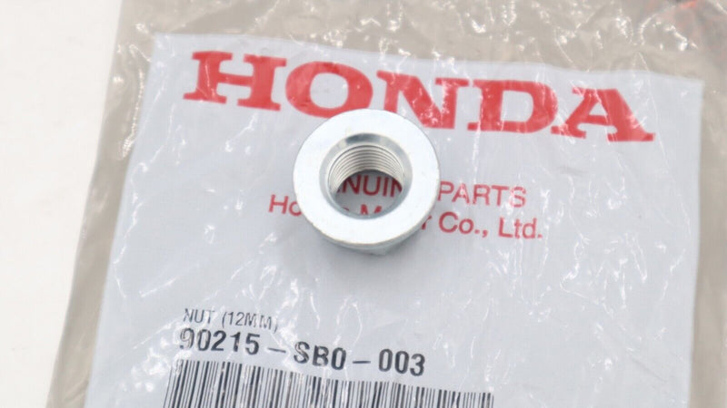 Tuerca autoblocante original de HONDA (12 mm) (remachable) (Sato Rashi)