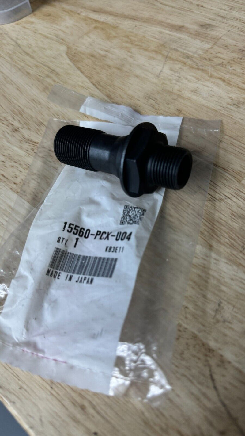 Perno central del enfriador de aceite original de Honda S2000 AP1 AP2 Civic Type R EP3 01-05 