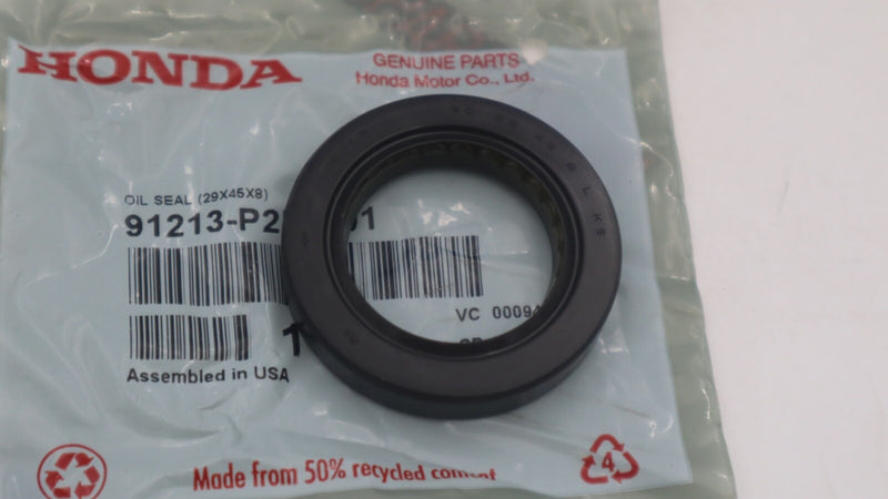 91213-P2F-A01 SELLO DE ÁRBOL DE LEVAS SOHC OEM HONDA SELLO DE LEVAS 84-05 CIVIC CRX DEL SOL