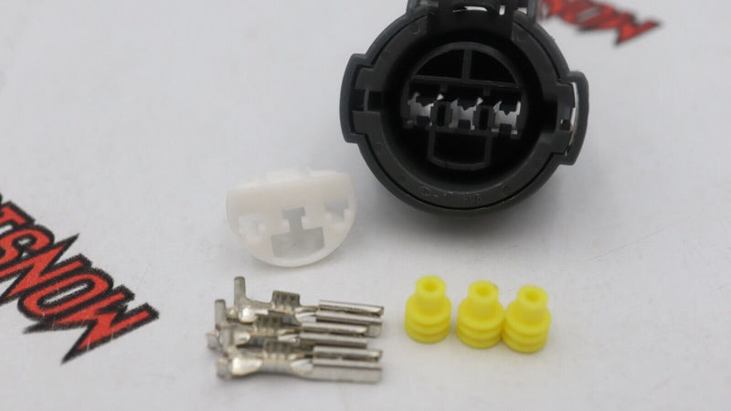 Conector del sensor de posición del acelerador TRC MAP TPS compatible con la serie Honda BDHF