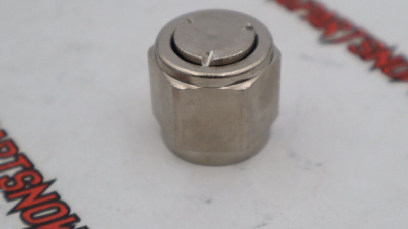 Accesorio Russell - Tapa - 10 AN - Aluminio - Anodizado de níquel - Unidad (661981)