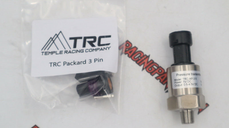 Sensor MAP TRC de 36 psi/3,5 bar para FUELTECH ECUMASTERS FT450 FT550 FT600 NEGRO 