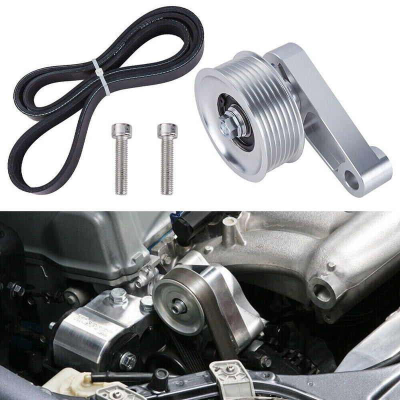 Kit de polea tensora EP3 ajustable intercambiable de la serie K para Honda Acura K20