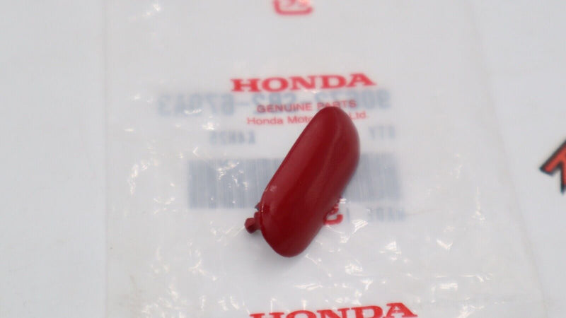 Tapa de parachoques OEM Honda, matrícula *R97* (ROJO ROMA) TAPA DE PARACHOQUES 90672-SB2-670A3 