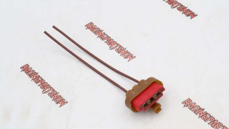 Conector del motor del ventilador de enfriamiento del motor. Compatible con/reemplaza GM PT1853. 