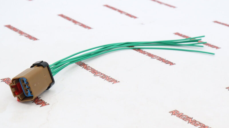 Kit de conector de cable flexible del arnés de cableado Repara o reemplaza el motor de la ventana eléctrica, Wip 