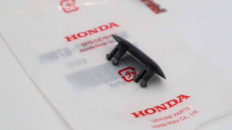Tapa de la placa de matrícula de Honda, cubierta del parachoques, Starlight Flamenco Black Pearl - B