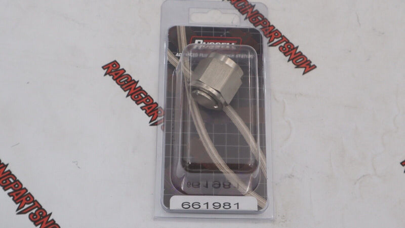 Accesorio Russell - Tapa - 10 AN - Aluminio - Anodizado de níquel - Unidad (661981)