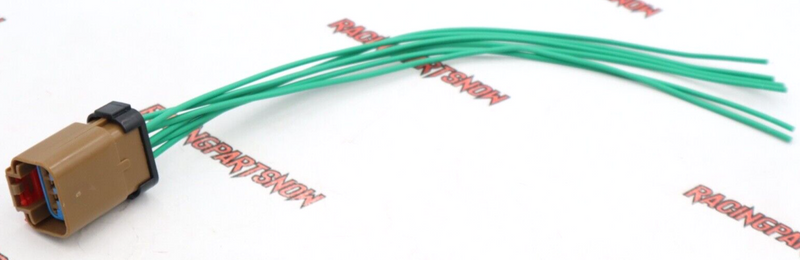 Kit de conector de cable flexible del arnés de cableado Repara o reemplaza el motor de la ventana eléctrica, Wip 