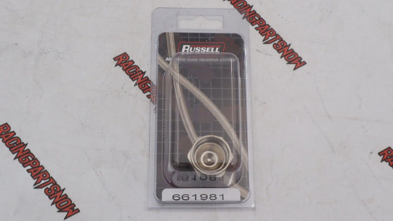 Accesorio Russell - Tapa - 10 AN - Aluminio - Anodizado de níquel - Unidad (661981)