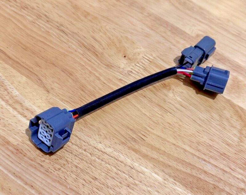 Arnés adaptador de distribuidor OBD1 a OBD2 de 8 pines para Honda Acura Civic Integra 