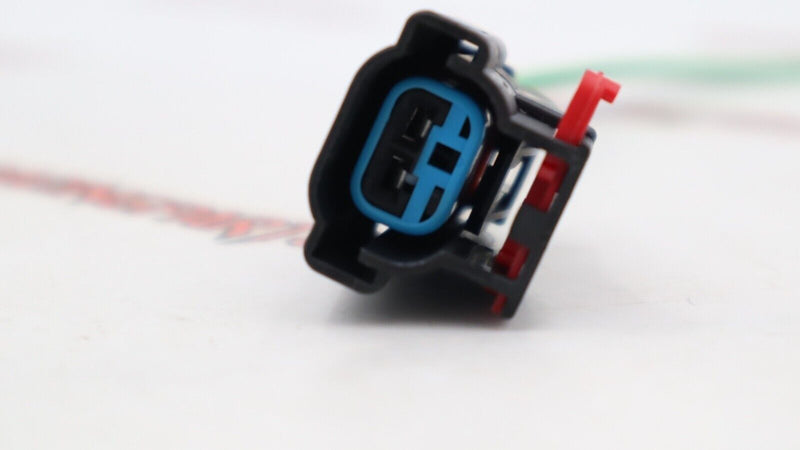 Conector de solenoide de purga de depósito con especificaciones OEM CP646, compatible con Chrysler, Dodge, Jeep, Ram y VW. 