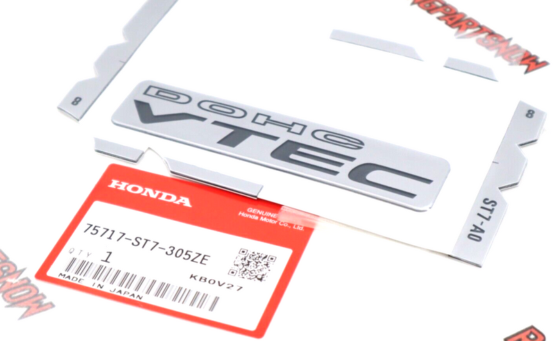 Nuevo emblema OEM 90-01 Acura Integra GSR Type R B18C1 B18C5 DC2 "DOHC VTEC"
