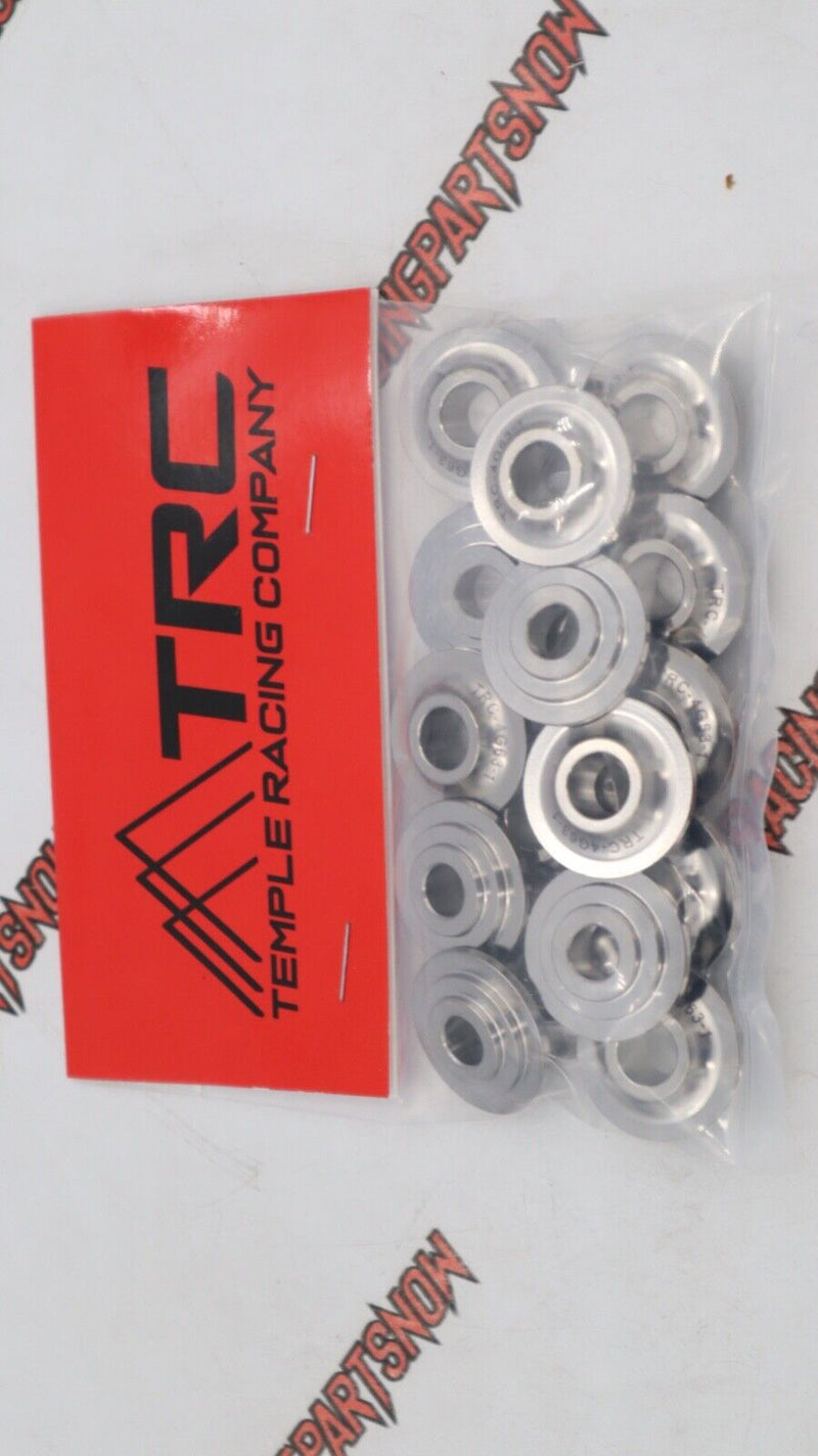 Juego de retenes de válvulas de titanio TRC TI para Mitsubishi EVO 4G63 (juego de 16)