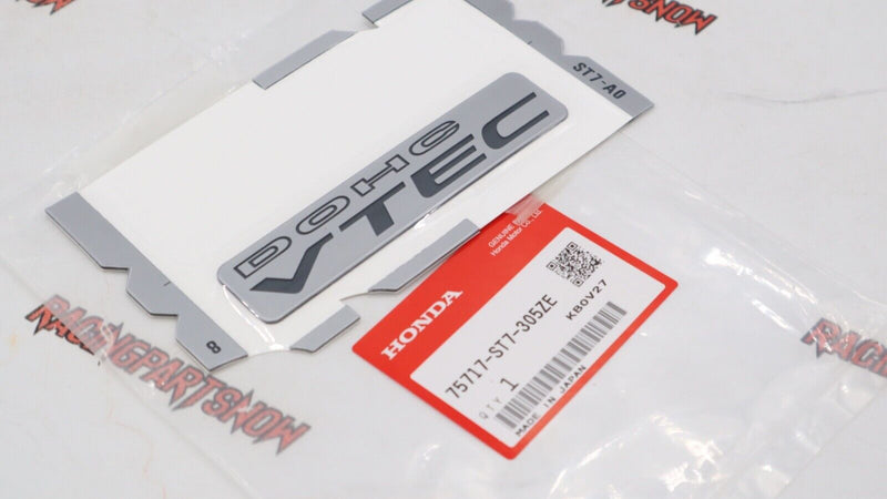 Nuevo emblema OEM 90-01 Acura Integra GSR Type R B18C1 B18C5 DC2 "DOHC VTEC"