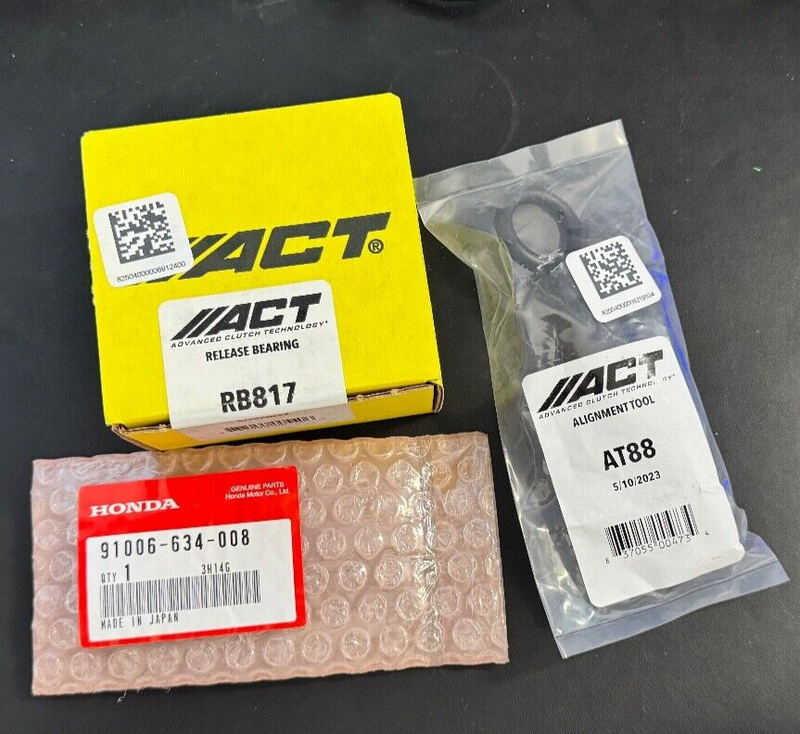 ACT x Honda Throw Out Bearing Kit For B SERIES HYDRO CLUTCH B16 B17 B18