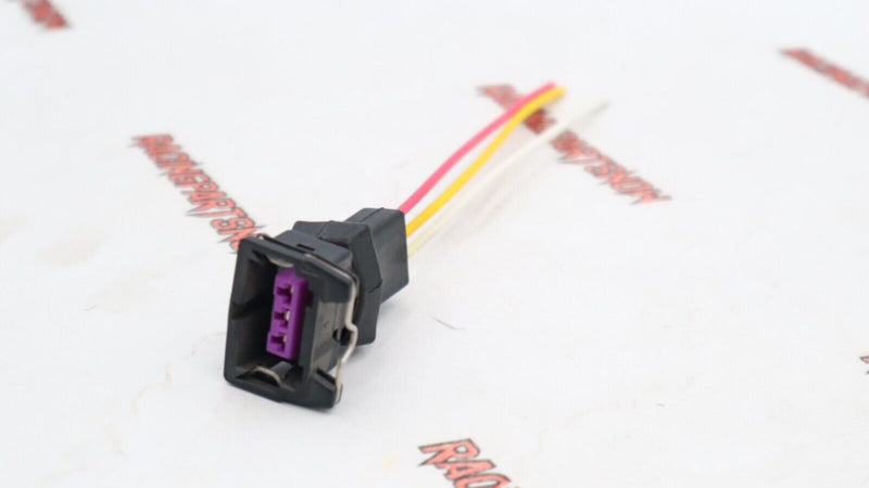Conector del sensor de flujo de aire MAF (colgador de cable) 98-01 Audi A6 A4 VW Passat V6 