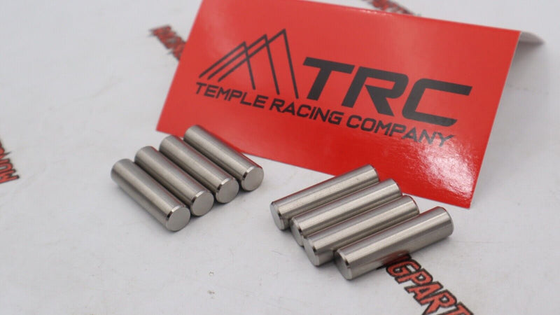 TRC Titanium VTEC Killer Lock Pin Kit for Honda B Series H Series B16 B18C GSR