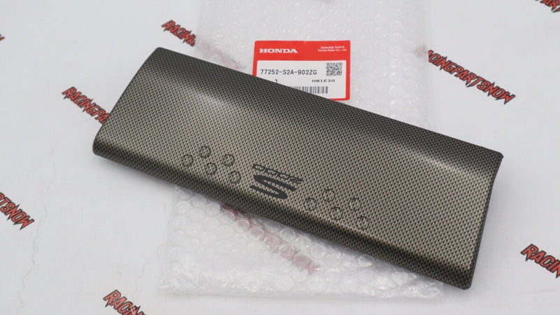 Tapa de radio de fibra de carbono para Honda S2000 CR OEM 77252-S2A-902ZG original