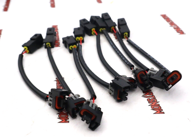 Adaptador de mazo de cables para inyector de combustible de Jetronic EV1 a Mini Delphi Multec 2