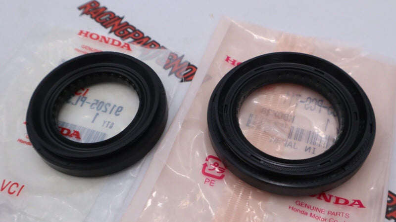 OEM HONDA 99-00 CIVIC SI TRANSMISSION AXLE SEALS B SERIES B16 B16A