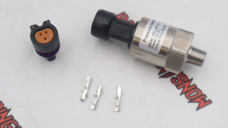 Sensor MAP TRC de 36 psi/3,5 bar, 1/8" NPT para AEM MOTEC HALTECH HONDATA KPRO 4 7 