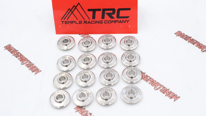 Retenedores de resorte de válvula de titanio Temple Racing Co. para Honda Acura K24Z7 12-15 TRC 