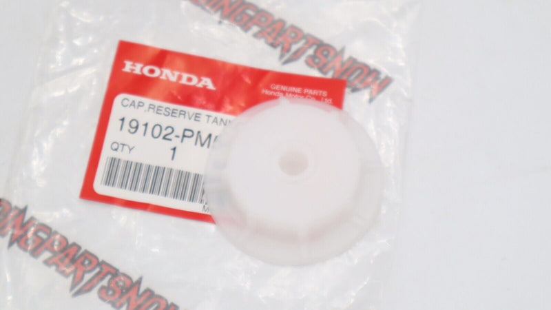 TAPA DEL TANQUE DE RECUPERACIÓN DE REFRIGERANTE DEL MOTOR HONDA ACURA ORIGINAL 19102-PM5-A00