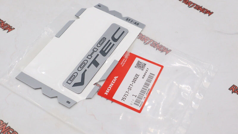 Nuevo emblema OEM 90-01 Acura Integra GSR Type R B18C1 B18C5 DC2 "DOHC VTEC"