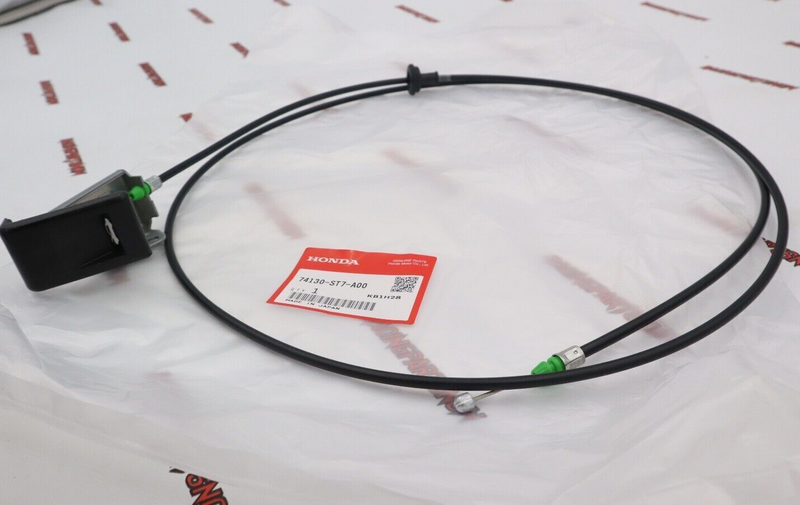 CABLE Y PALANCA DE APERTURA DEL CAPÓ OEM HONDA 94-01 INTEGRA TYPE-R LS GSR