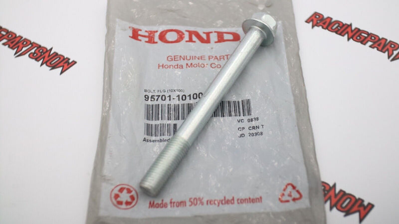 Perno de brida OEM Honda (10 x 100) M10 x 100 mm 95701-10100-08