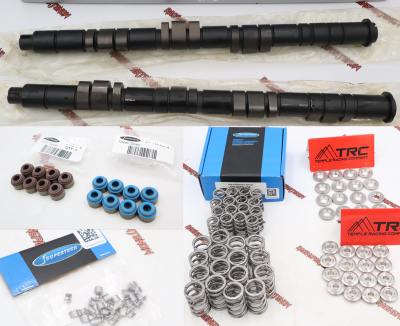 Brian Crower Cams Tuner Stage 2 NA x Supertech x TRC Resorte de válvula 95LB K20 K24 
