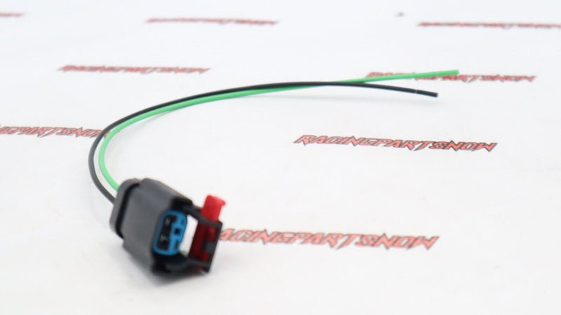 Conector de solenoide de purga de depósito con especificaciones OEM CP646, compatible con Chrysler, Dodge, Jeep, Ram y VW. 