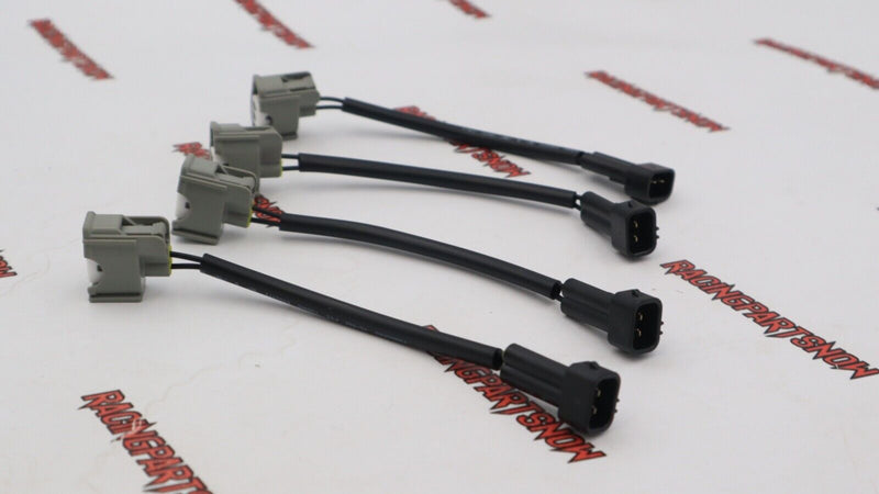 Adaptadores de clips para inyectores de combustible Denso de 410 cc para Honda Civic Acura RSX K20 K24 R18 RDX