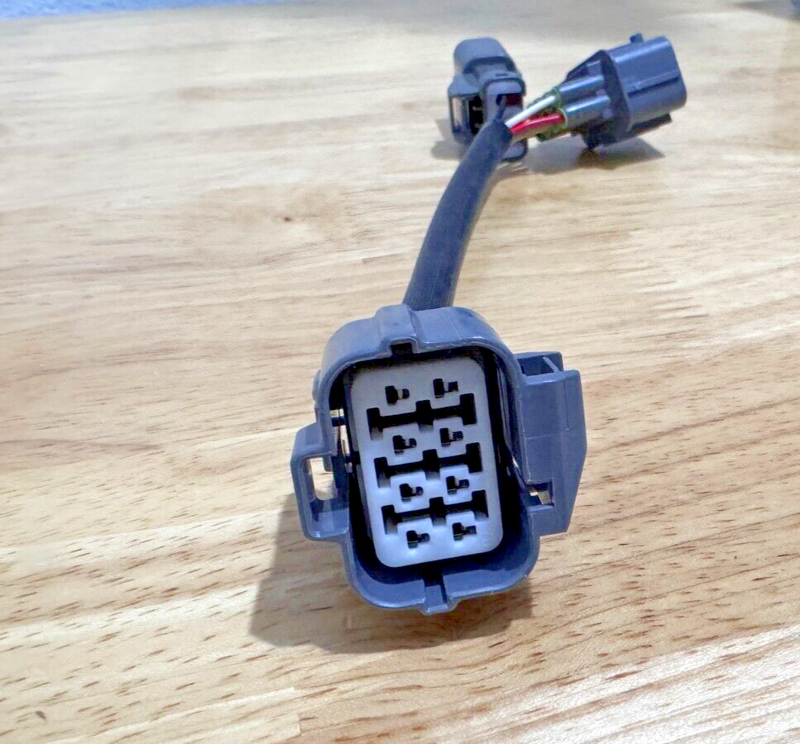 Arnés adaptador de distribuidor OBD1 a OBD2 de 8 pines para Honda Acura Civic Integra 