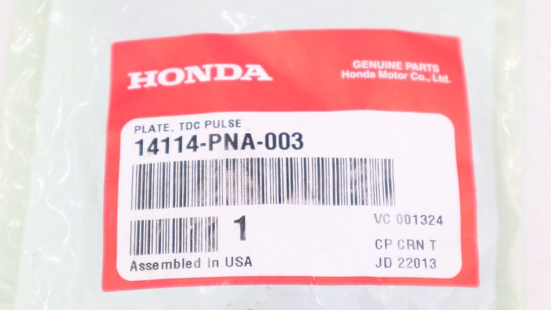 Placa de pulso OEM Honda para RSX Type S (02-06) y TSX K20a2 K24a2 Civic K20z3 (04-08) 