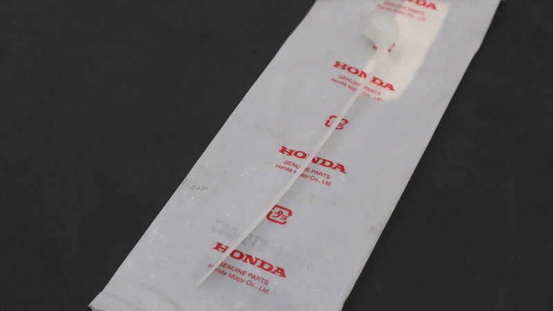 OEM Honda 91558-ST5-003 Banda de arnés con clip (135 mm) (orificio de 7 mm) (natural)