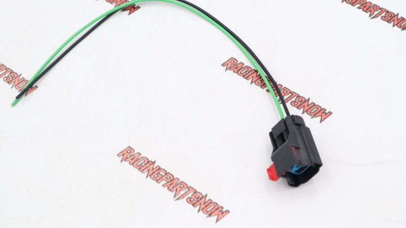 Conector de solenoide de purga de depósito con especificaciones OEM CP646, compatible con Chrysler, Dodge, Jeep, Ram y VW. 