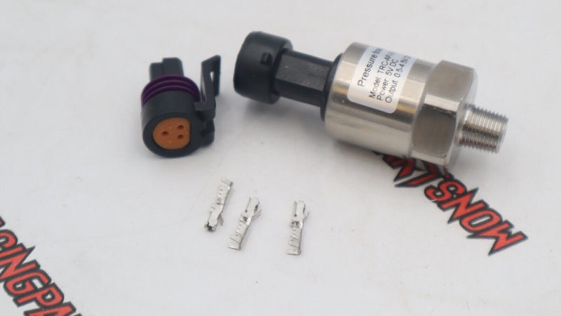 Sensor MAP TRC de 36 psi/3,5 bar para FUELTECH ECUMASTERS FT450 FT550 FT600 NEGRO 