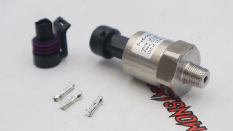 Sensor MAP TRC de 36 psi/3,5 bar para FUELTECH ECUMASTERS FT450 FT550 FT600 NEGRO 