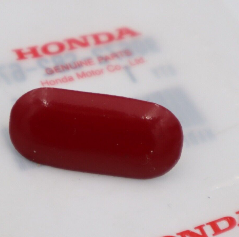 Tapa de parachoques OEM Honda, matrícula *R97* (ROJO ROMA) TAPA DE PARACHOQUES 90672-SB2-670A3 