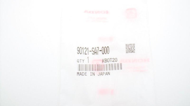 Guardabarros delanteros originales para Honda Acura NSX con rosca de 5 x 16 90121-SA7-000