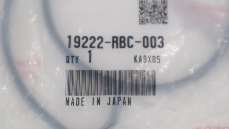 Junta de bomba de agua Honda original nueva K20 K20Z3 CIVIC SI / 19222-RBC-003 OEM