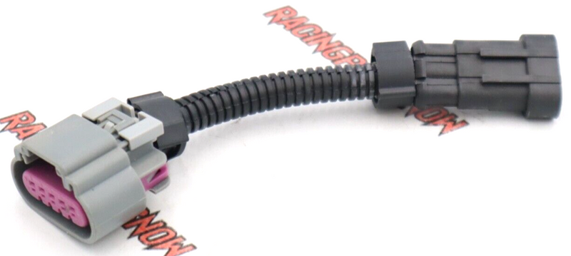 Arnés MAF de 3 cables LS1 a adaptador MAF de 5 cables LS3 LSX LS Swap Flujo de aire masivo 