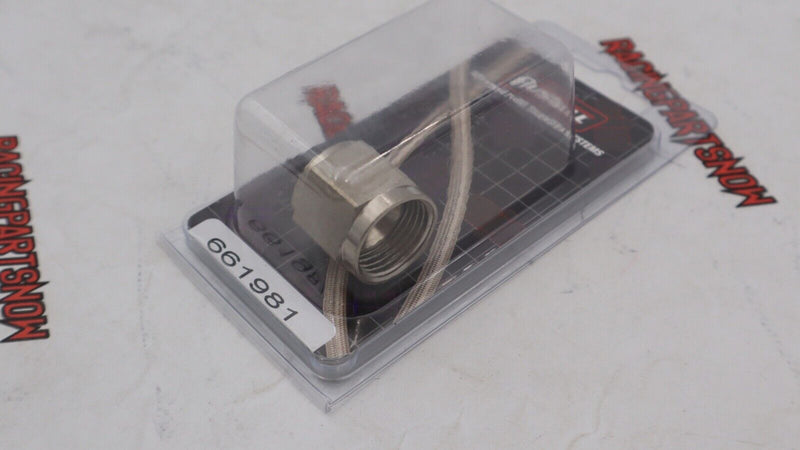 Accesorio Russell - Tapa - 10 AN - Aluminio - Anodizado de níquel - Unidad (661981)